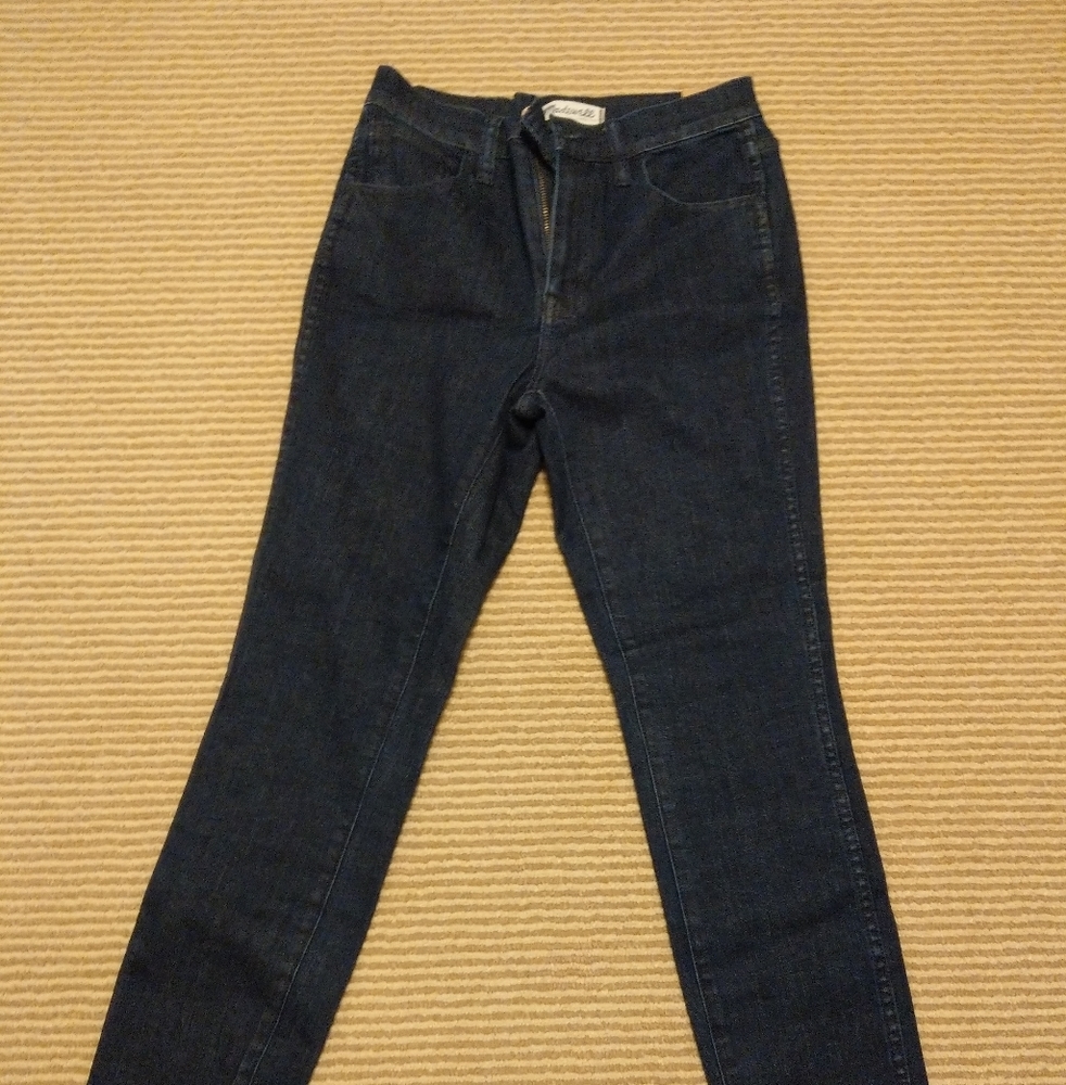 Madewell High Rise Skinny